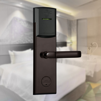 Classic (1800RF) single cover hotel lock 1