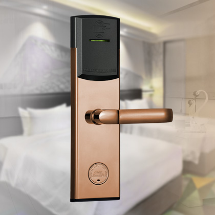 Classic (1800RF) single cover hotel lock 4