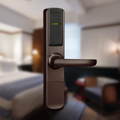 Elegant five star (5500RF)hotel lock 1