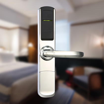 Elegant five star (5500RF)hotel lock 2