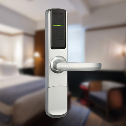 Elegant five star (5500RF)hotel lock 3