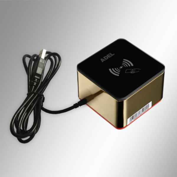 Fingerprint + card encoder
